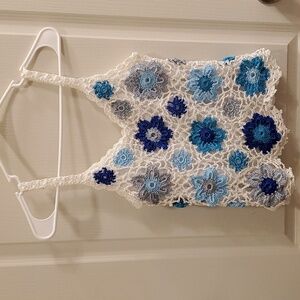 Handmade crochet tank top
